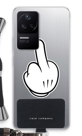 Middle finger black