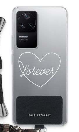 Forever heart pastel