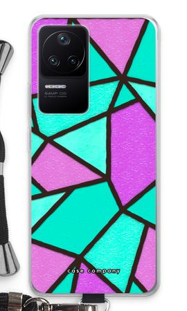 Stained glass - Purple