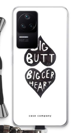 Big butt bigger heart