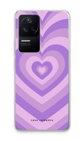 Heart Purple