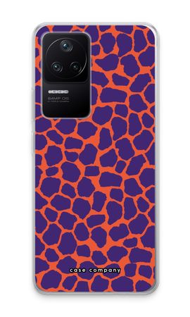 Purple Giraffe