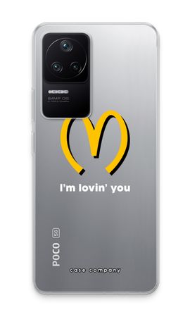 I'm lovin' you