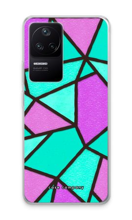 Stained glass - Purple