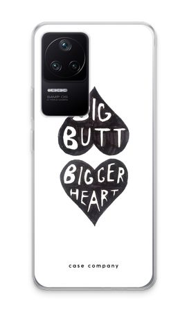 Big butt bigger heart