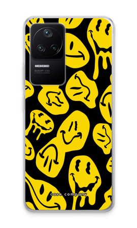 Melting smiley - Yellow