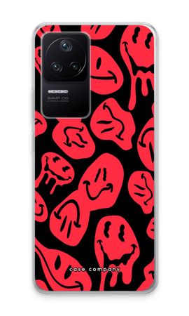 Melting Smiley - Red
