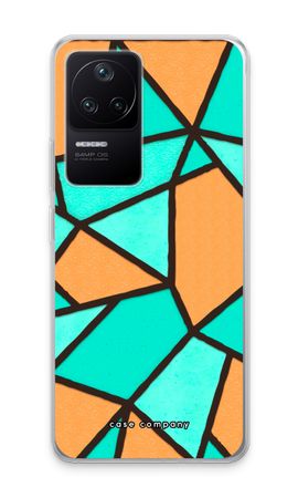 Stained glass - Orange