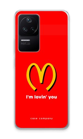 I'm lovin' you