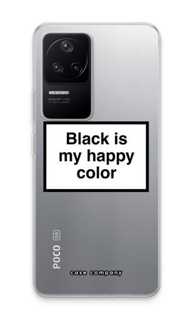 Black is my happy color