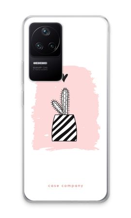 Black and white cactus