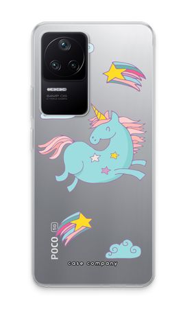Flying unicorn