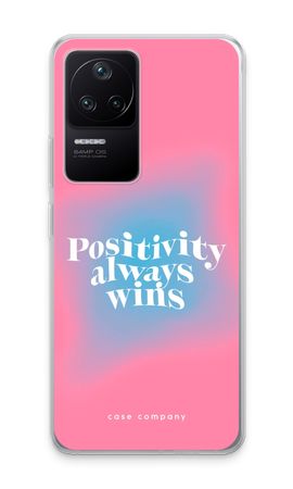 Positivity always wins