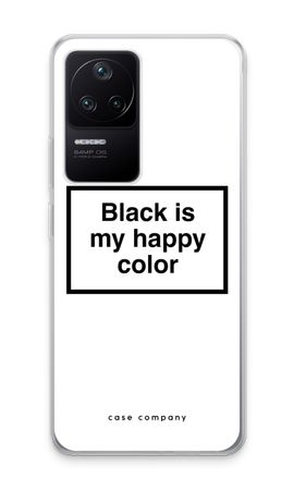 Black is my happy color