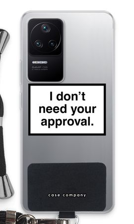 Don't need approval
