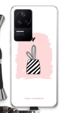 Black and white cactus