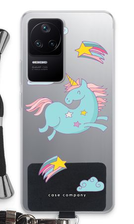 Flying unicorn