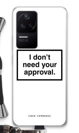 Don't need approval