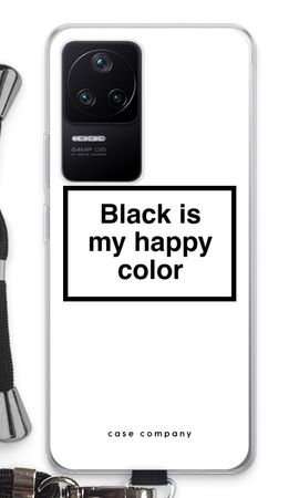 Black is my happy color