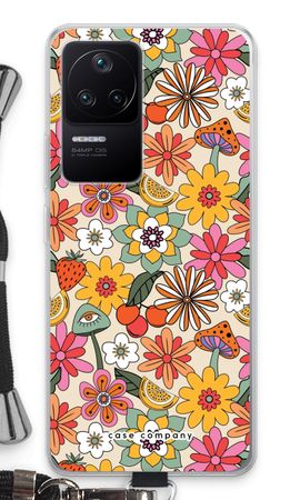 Retro Flowers N°2 - Yellow