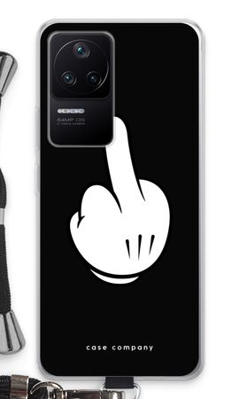 Middle finger black