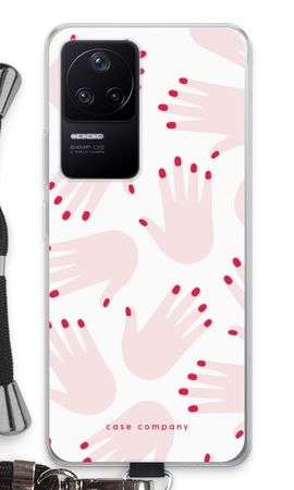 Hands pink