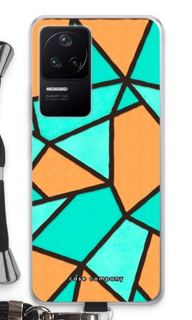 Stained glass - Orange