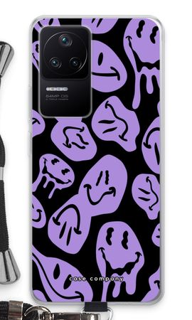 Melting Smiley - Purple