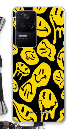 Melting smiley - Yellow