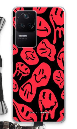 Melting Smiley - Red