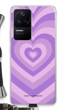 Heart Purple