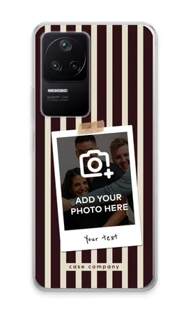 Polaroid - Retro, Xiaomi Poco F4 pehme ümbris
