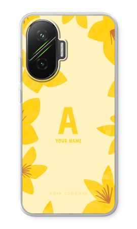 Sunny Blooms Monogram