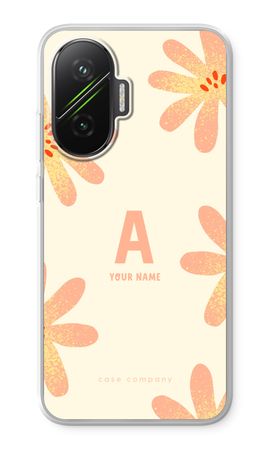 Peach Blossom Monogram