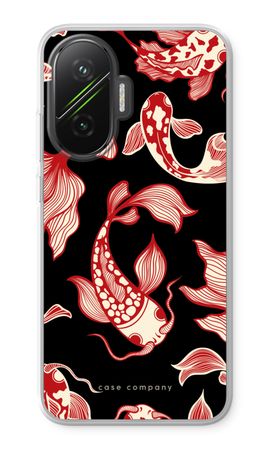 Black & Red Koi
