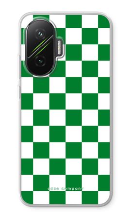 Checkered Green