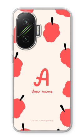 Raspberries Monogram