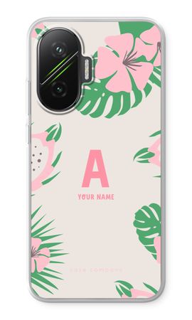 Jungle Blossom Monogram