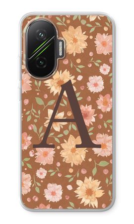 Rustic watercolour florals