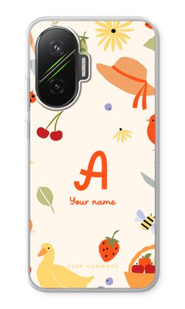 Playful Nature Monogram