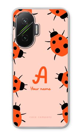 Ladybugs Monogram