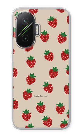 Tastes like strawberries