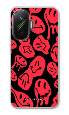 Melting Smiley - Red