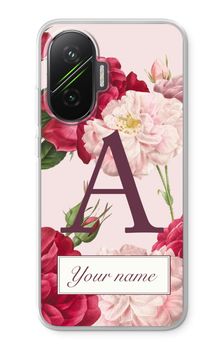 Spring florals pink roses