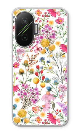 Delicate Plants and Flowers