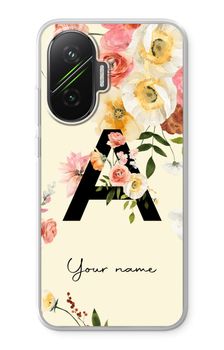 Flirty Flowers Monogram