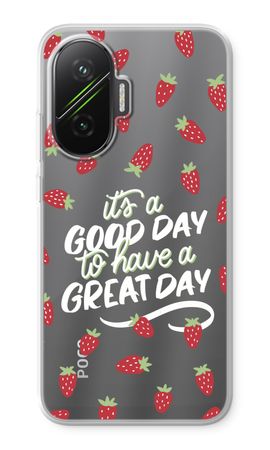 Don’t forget to have a great day