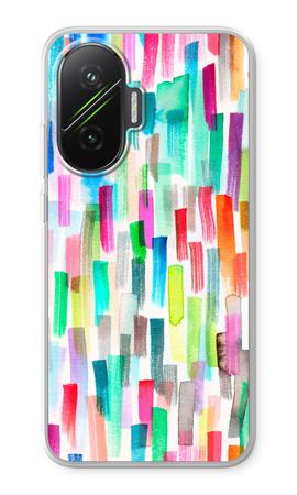 Colorful Brushstrokes