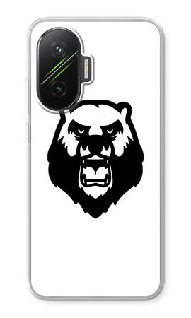 Angry Bear (white)