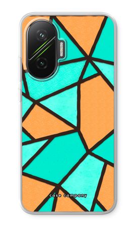 Stained glass - Orange